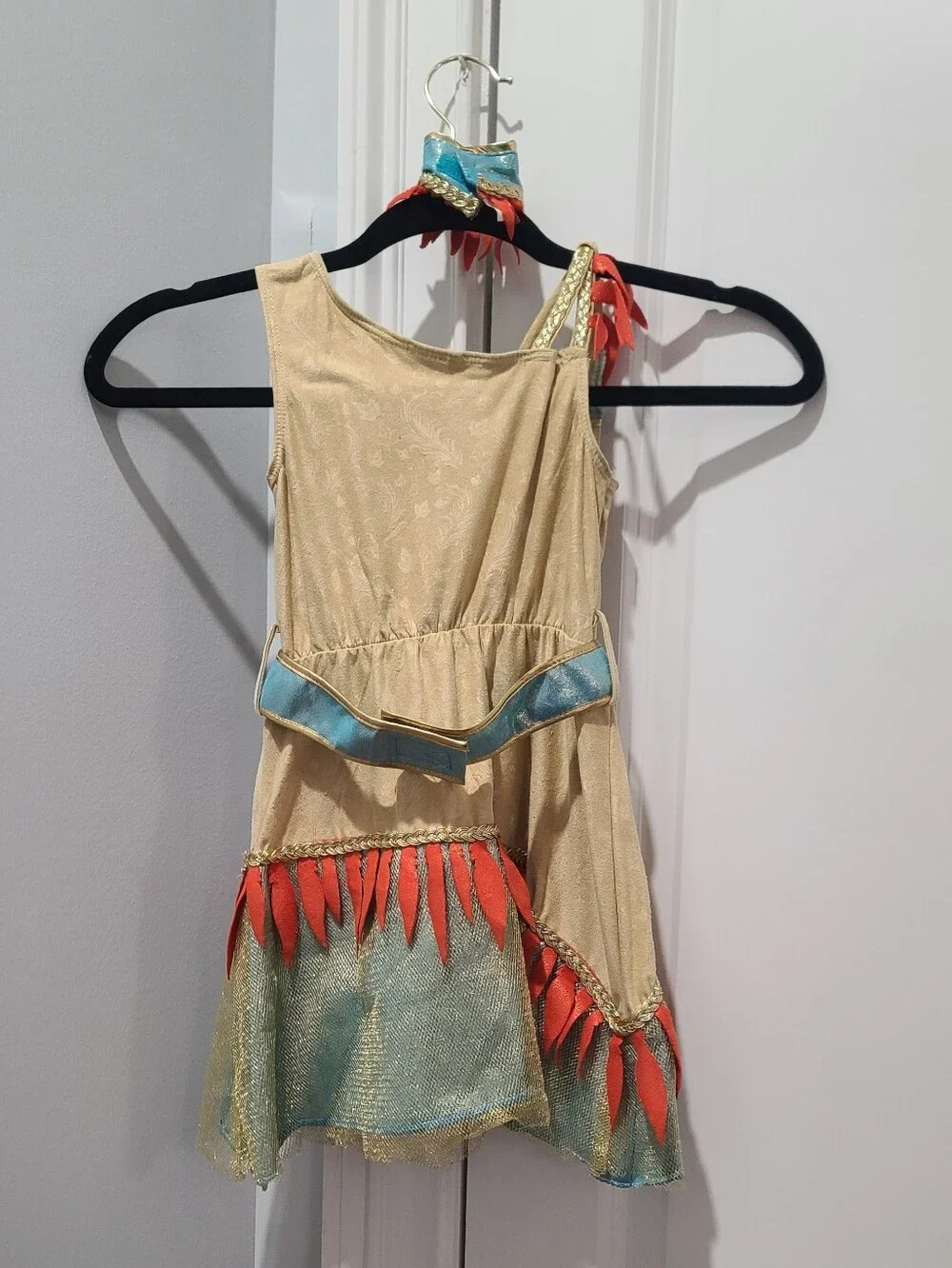 Disney Store Pocahontas Costume Dress Up Dress Size 3